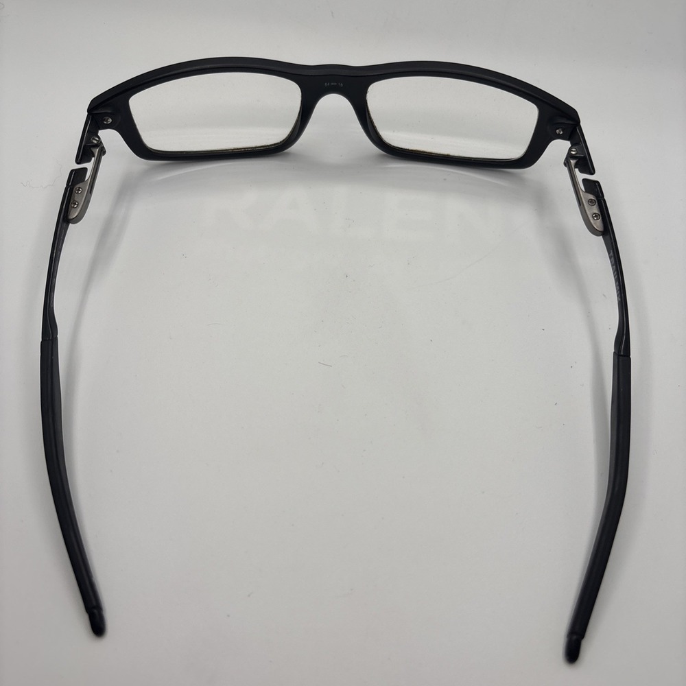 Oakley OX8035-0154 Trailmix Satin Black Eyeglasses Frames 54-18-139mm #631 - Picture 4 of 10